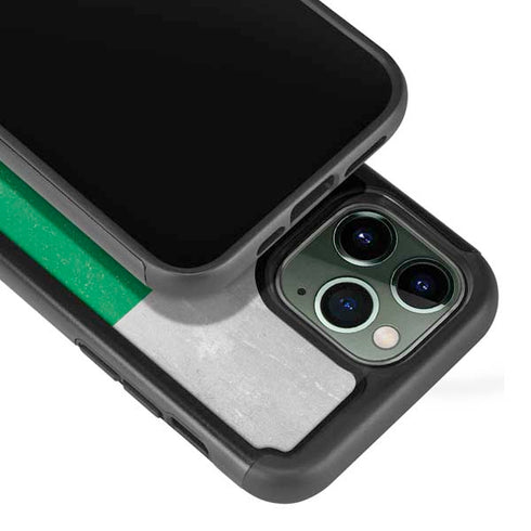 Bulgarian Flag Distressed iPhone 13 Pro Cargo Case